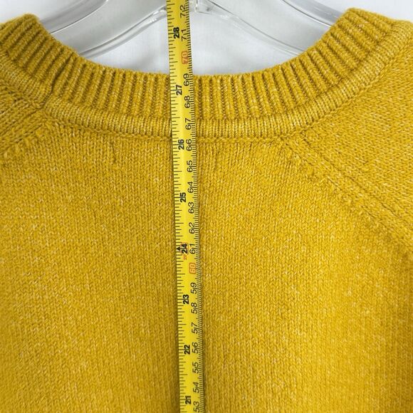Banana Republic Men’s Knit Sweater Crew Neck Mustard Size 2XL - Picture 13 of 16